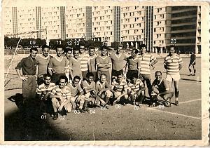 ECOLE D APPRENTISSAGE DE LA MARINE 1961 FOOT